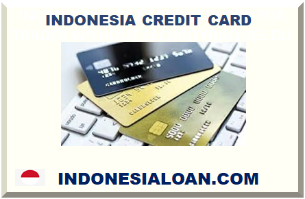 INDONESIA CREDIT CARD