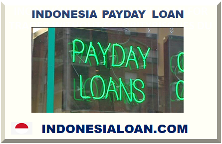 INDONESIA PAYDAY LOAN