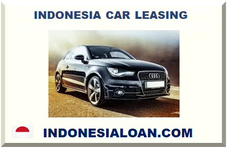INDONESIA CAR LEASING 2024