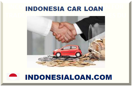INDONESIA CAR LOAN