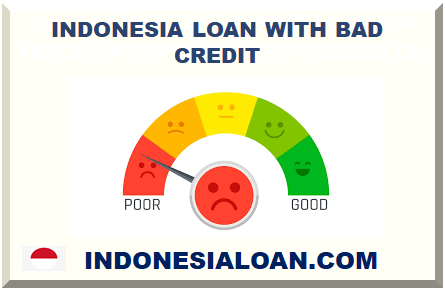 INDONESIA LOAN WITH BAD CREDIT